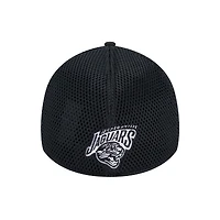 Men's New Era Black Jacksonville Jaguars Main Neo 39THIRTY Flex Hat