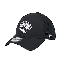 Casquette Main Neo 39THIRTY Flex Jacksonville Jaguars noire New Era pour homme