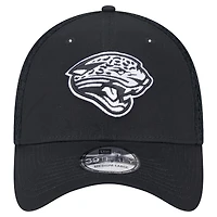 Casquette Main Neo 39THIRTY Flex Jacksonville Jaguars noire New Era pour homme