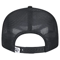 Men's New Era Black Jacksonville Jaguars Main Trucker 9FIFTY Snapback Hat