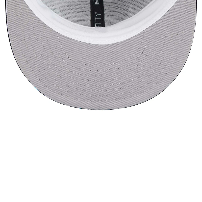 Casquette ajustée 59FIFTY noire à motif cachemire des Jacksonville Jaguars New Era pour hommes