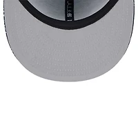 Casquette ajustée Shibori 59FIFTY des Jacksonville Jaguars New Era noire pour hommes