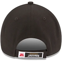 Casquette ajustable The League 9FORTY Jacksonville Jaguars New Era pour homme, noir
