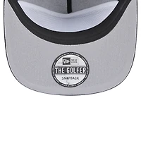 Casquette snapback de golfeur en velours côtelé noir Jacksonville Jaguars New Era pour hommes