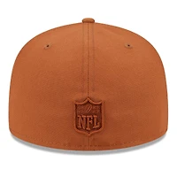 Men's  New Era Brown Jacksonville Jaguars Color Pack 59FIFTY Fitted Hat