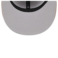 Casquette ajustée 59FIFTY marron des Jacksonville Jaguars New Era pour hommes