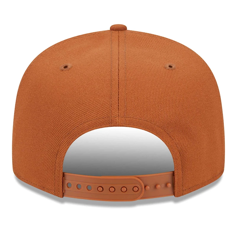 Casquette Snapback 9FIFTY marron des Jacksonville Jaguars New Era pour hommes