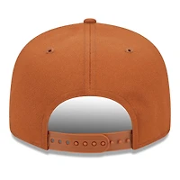 Casquette Snapback 9FIFTY marron des Jacksonville Jaguars New Era pour hommes
