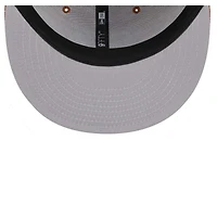 Casquette Snapback 9FIFTY marron des Jacksonville Jaguars New Era pour hommes
