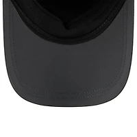 Men's New Era Charcoal Jacksonville Jaguars 2025 Sideline Cold Weather Runner Dog Ear Adjustable Hat