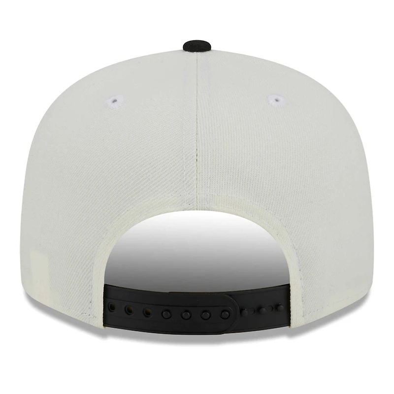 Casquette Snapback 9FIFTY Jacksonville Jaguars City Originals New Era crème/noire pour homme