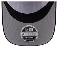 Men's New Era  Cream/Black Jacksonville Jaguars Throwback Two-Tone Sided Corduroy 9FORTY A-Frame Adjustable Hat