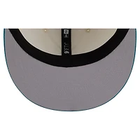 Men's New Era  Cream/Teal Jacksonville Jaguars 2026 NFL Training Camp 9FIFTY Snapback Hat