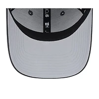 Men's New Era  Graphite Jacksonville Jaguars 2024 NFL Draft 9FORTY Adjustable Hat