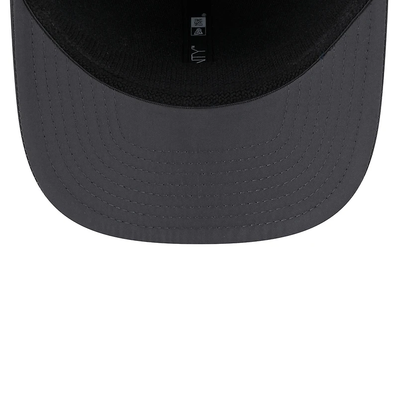 Casquette extensible à boutons-pression Jacksonville Jaguars 9SEVENTY de New Era pour homme en graphite