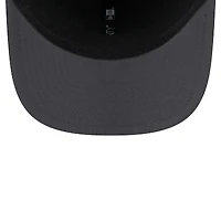 Casquette extensible à boutons-pression Jacksonville Jaguars 9SEVENTY de New Era pour homme en graphite