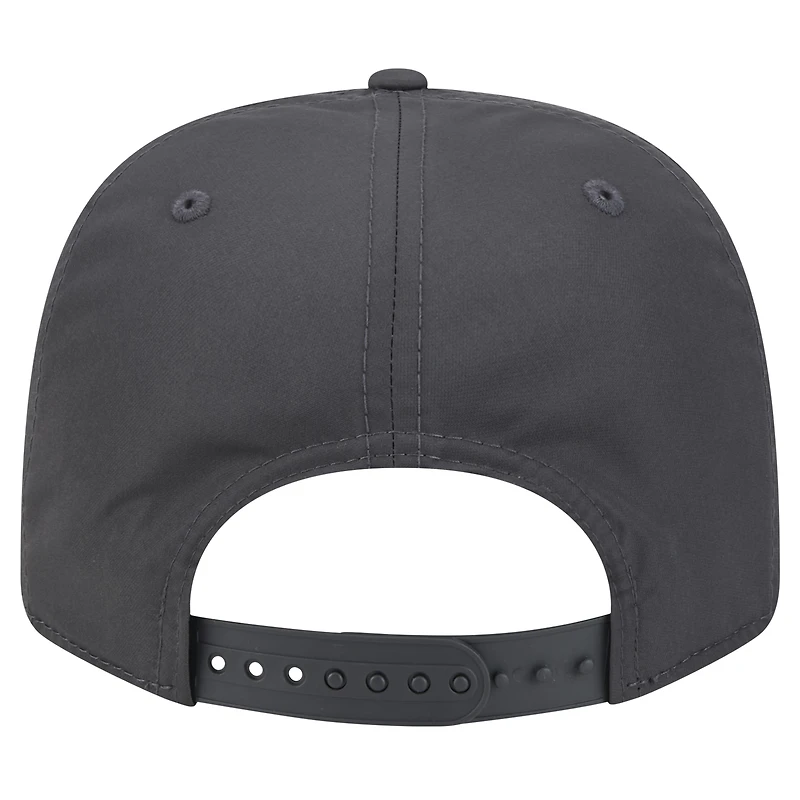 Casquette extensible à boutons-pression Jacksonville Jaguars 9SEVENTY de New Era pour homme en graphite