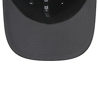 Casquette extensible à boutons-pression Jacksonville Jaguars 9SEVENTY de New Era pour homme en graphite