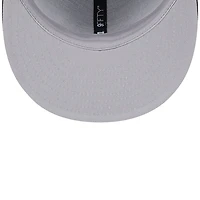 Men's New Era Gray Jacksonville Jaguars 2024 Sideline Statement 9FIFTY Snapback Hat