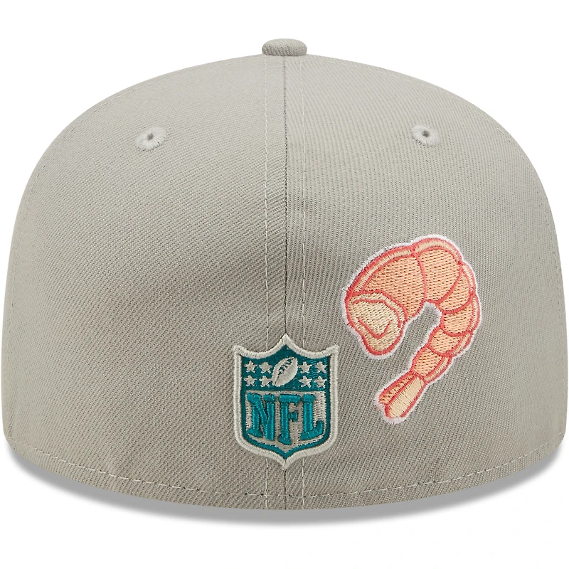 Casquette ajustée New Era Jacksonville Jaguars City Décrire 59FIFTY pour homme