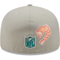 Casquette ajustée New Era Jacksonville Jaguars City Décrire 59FIFTY pour homme