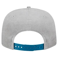Men's New Era  Gray Jacksonville Jaguars Corduroy Golfer Adjustable Hat