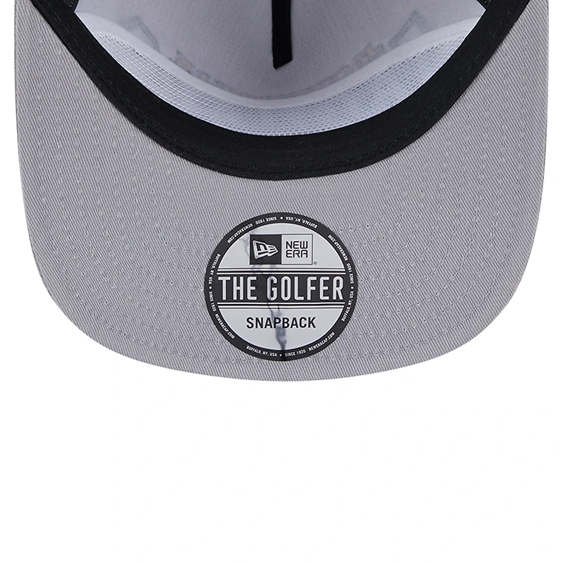 Men's New Era  Gray Jacksonville Jaguars Corduroy Golfer Adjustable Hat