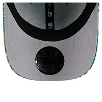 Casquette 39THIRTY Flex Palms des Jaguars de Jacksonville New Era pour homme, gris
