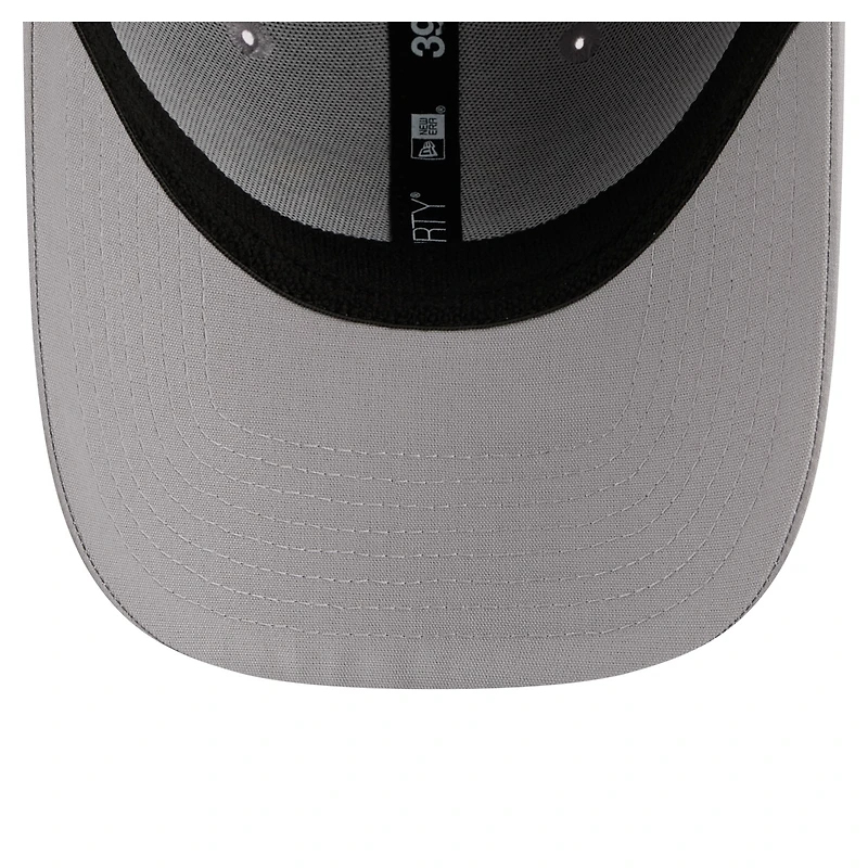 Casquette New Era Flex grise Jacksonville Jaguars perforée 39THIRTY pour homme