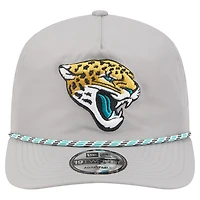 Men's New Era Gray Jacksonville Jaguars Rope 19TWENTY Hat