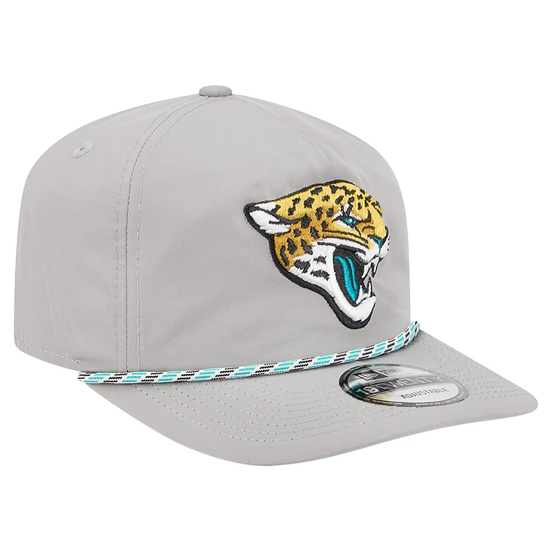 Men's New Era Gray Jacksonville Jaguars Rope 19TWENTY Hat