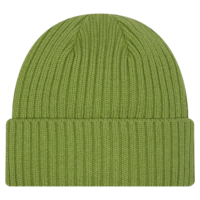 Men's New Era Green Jacksonville Jaguars Color Pack Cuffed Knit Hat