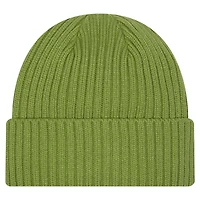 Men's New Era Green Jacksonville Jaguars Color Pack Cuffed Knit Hat