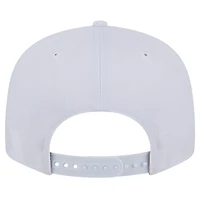 Casquette Snapback 9FIFTY Main Blanc sur Blanc des Jacksonville Jaguars New Era pour hommes