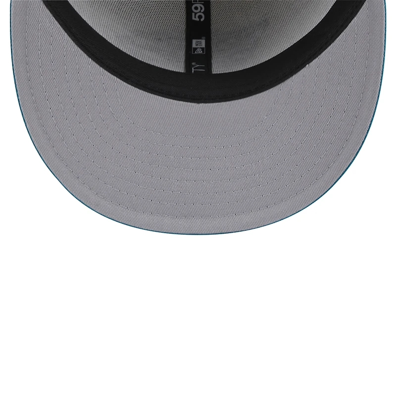 Casquette ajustée 59FIFTY Stoney des Jaguars de Jacksonville New Era pour hommes