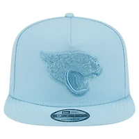 Casquette snapback A-Frame 9FIFTY bleu clair pour homme, motif Jacksonville Jaguars, New Era