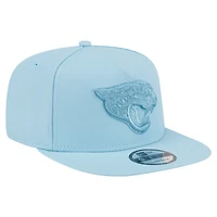 Casquette snapback A-Frame 9FIFTY bleu clair pour homme, motif Jacksonville Jaguars, New Era