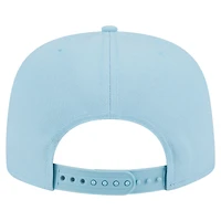 Casquette snapback A-Frame 9FIFTY bleu clair pour homme, motif Jacksonville Jaguars, New Era