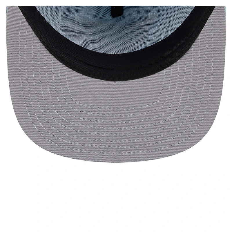 Casquette snapback A-Frame 9FIFTY bleu clair pour homme, motif Jacksonville Jaguars, New Era