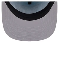 Casquette snapback A-Frame 9FIFTY bleu clair pour homme, motif Jacksonville Jaguars, New Era
