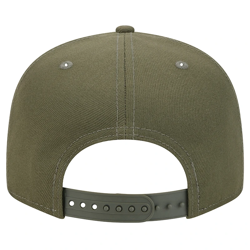 Casquette à visière plate 9FIFTY des Jaguars de Jacksonville de New Era pour homme