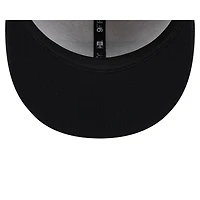 Men's New Era Stone/Black Jacksonville Jaguars 2024 Sideline Historic 9FIFTY Snapback Hat