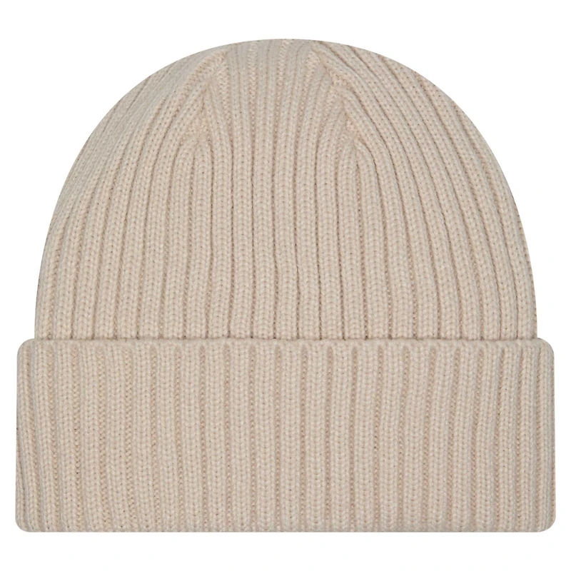 Men's New Era Stone Jacksonville Jaguars Color Pack Cuffed Knit Hat