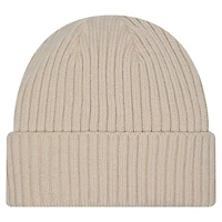 Men's New Era Stone Jacksonville Jaguars Color Pack Cuffed Knit Hat