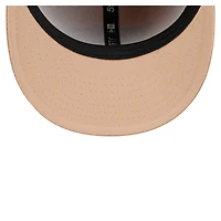 Men's New Era Tan Jacksonville Jaguars Candied Pecan 59FIFTY Fitted Hat