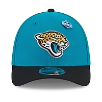 Men's New Era  Teal/Black Jacksonville Jaguars 2026 NFL Draft 39THIRTY M-Crown Flex Hat