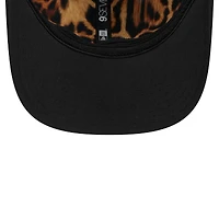 Casquette ajustable New Era pour homme, bleu sarcelle/noir, Jacksonville Jaguars, Draft NFL 2026, modèle 9SEVENTY