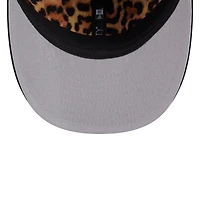 Casquette New Era 59FIFTY pré-courbée pour homme, bleu sarcelle/noir, Jacksonville Jaguars, Draft NFL 2026