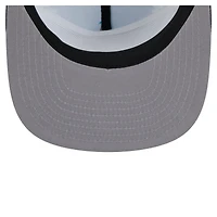 Casquette de golf à visière arrière Jacksonville Jaguars bleu sarcelle/noir New Era pour homme