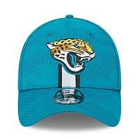 Men's New Era Teal Jacksonville Jaguars 2024 Sideline 39THIRTY Flex Hat